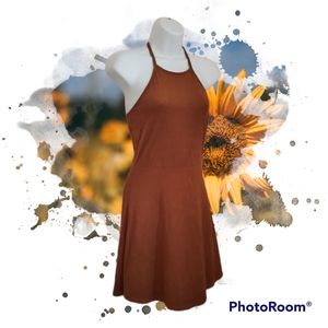 🎉3/$39 Bluenotes Halter Summer Dress